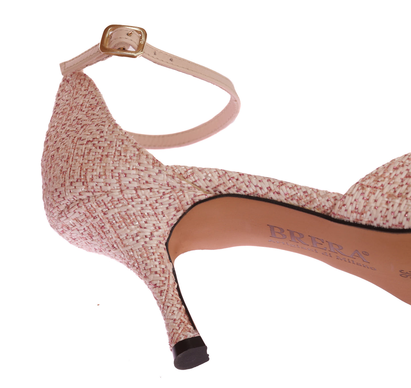 Brera Lounge Noce scarpe dettaglio