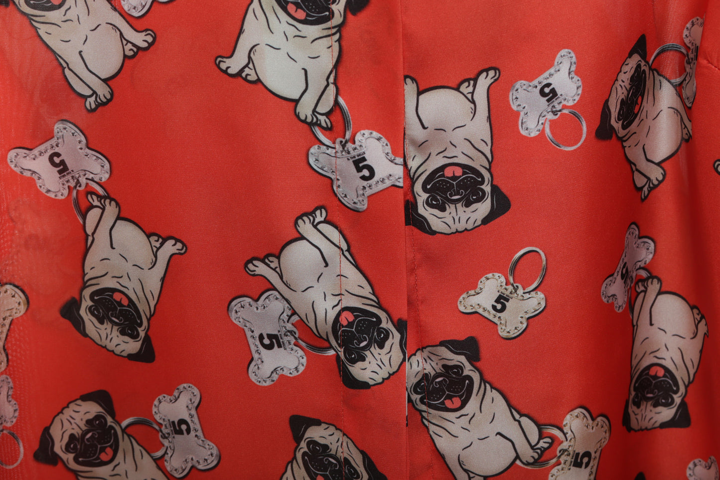 Spoon Dog Corallo - camicia