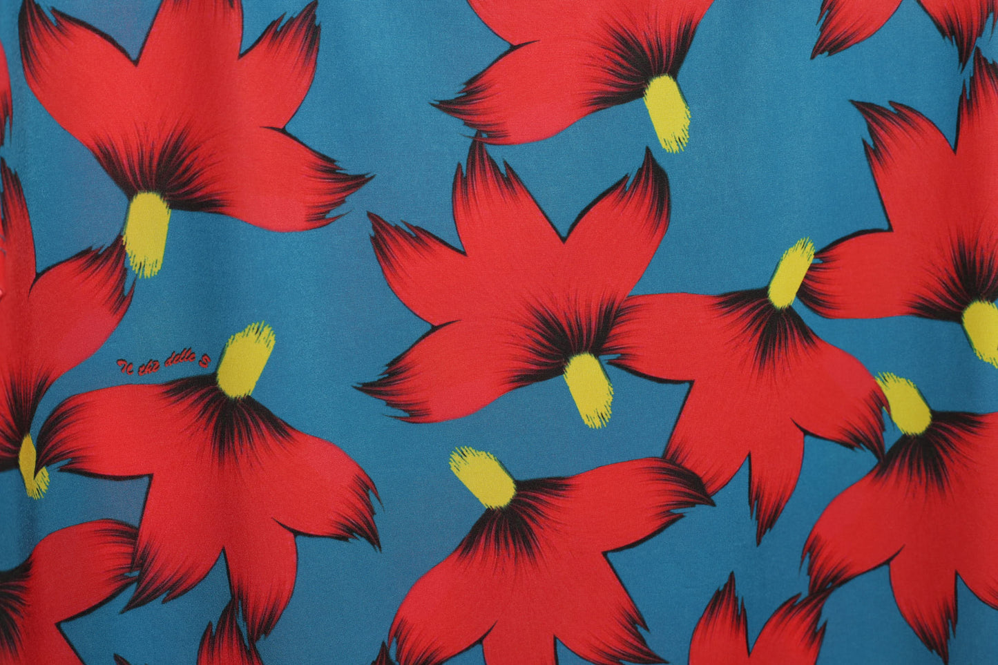 Il the delle 5 Tesea Red dettaglio