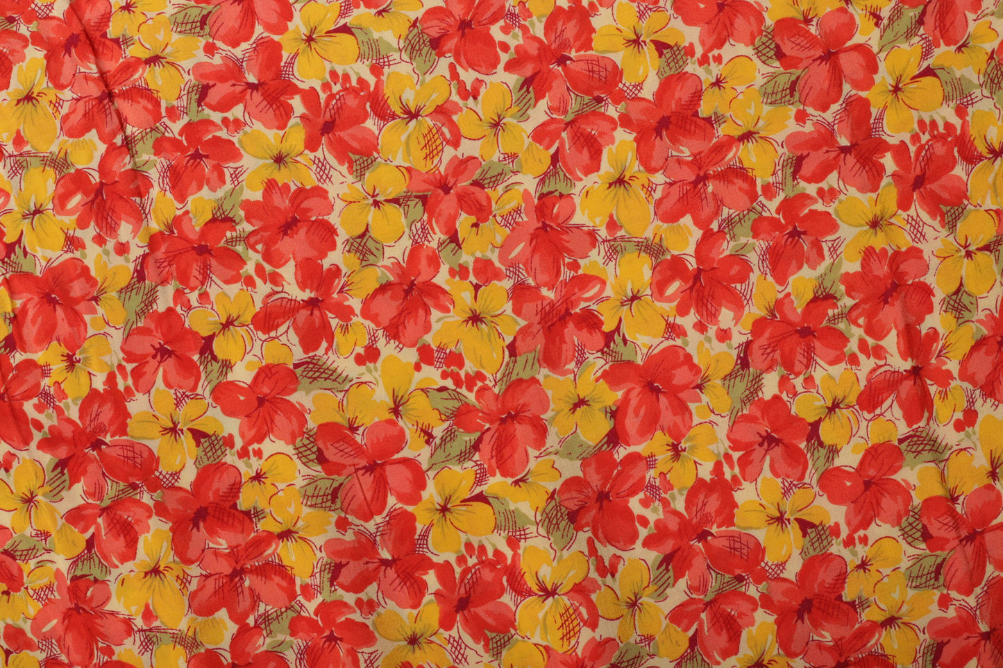 King Louie Fiesta Red vestito dettaglio