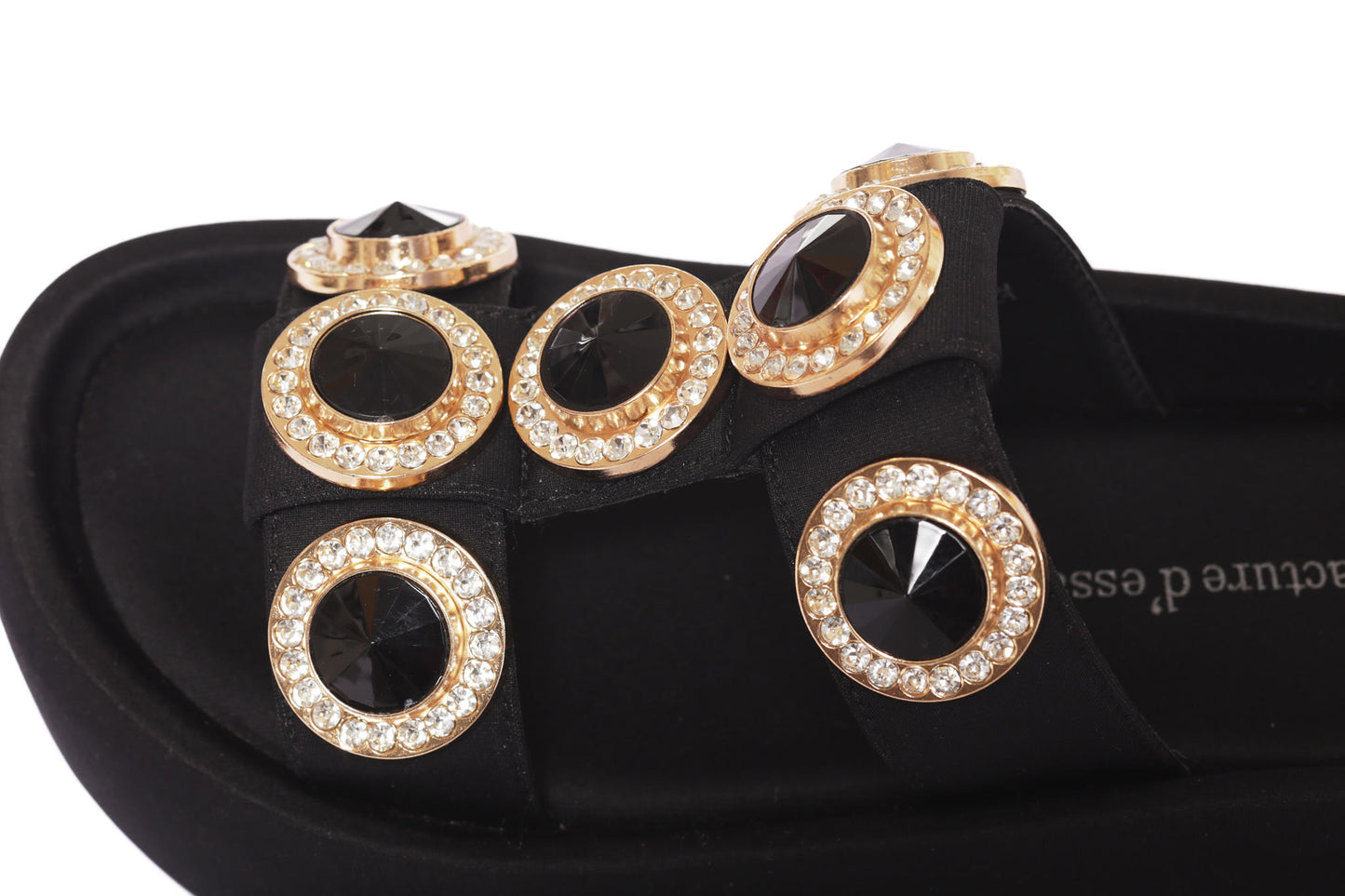 Manufacture D'Essai Lycra Black dettaglio