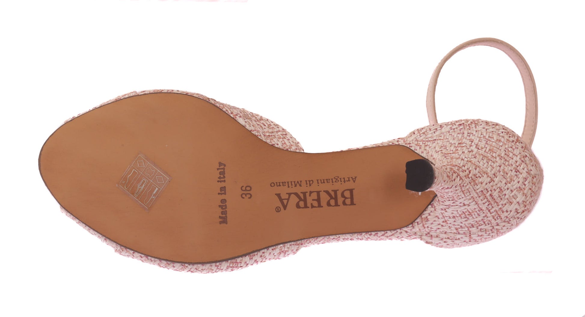 Brera Lounge Noce scarpe suola