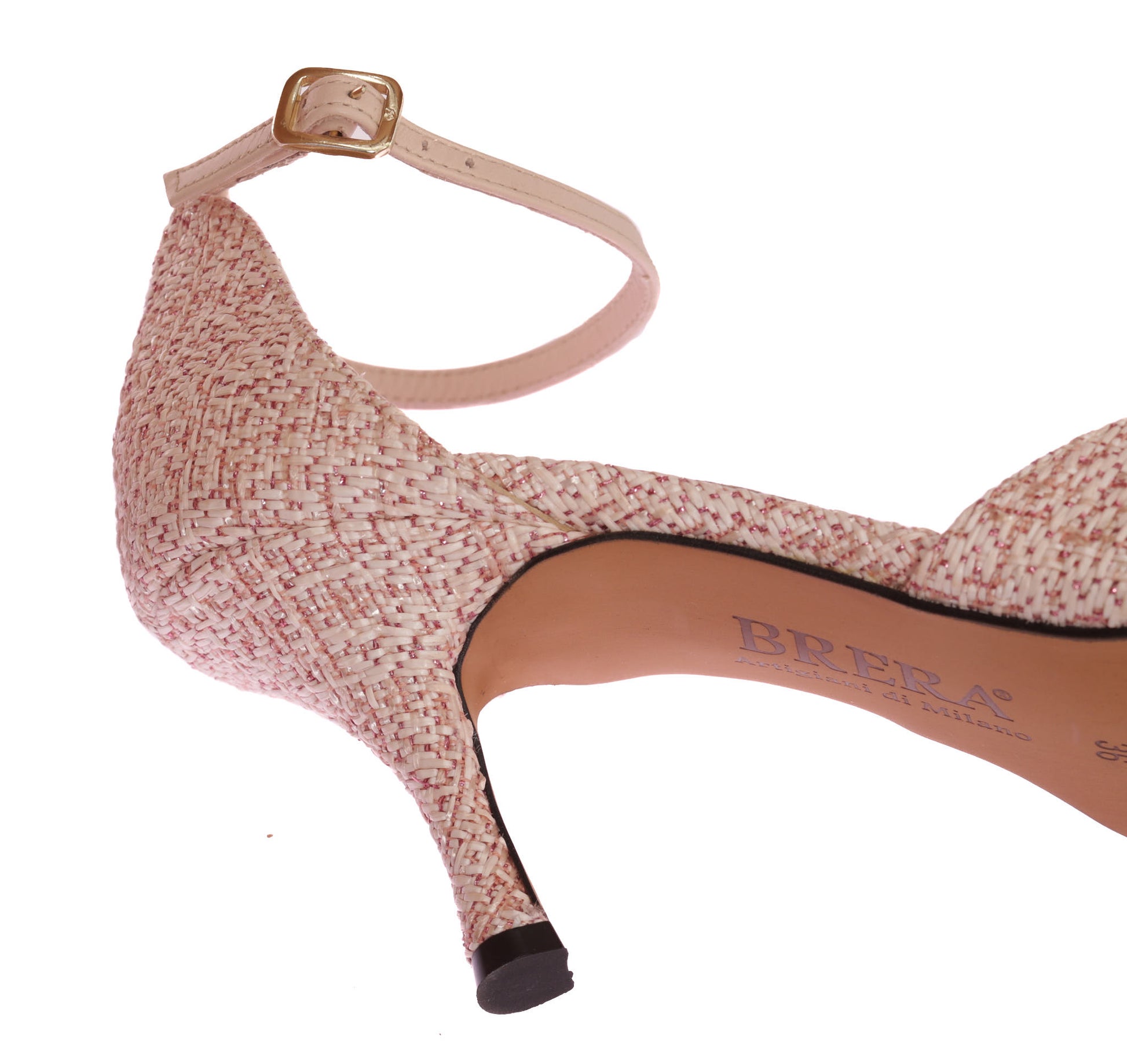 Brera Lounge Noce scarpe dettaglio