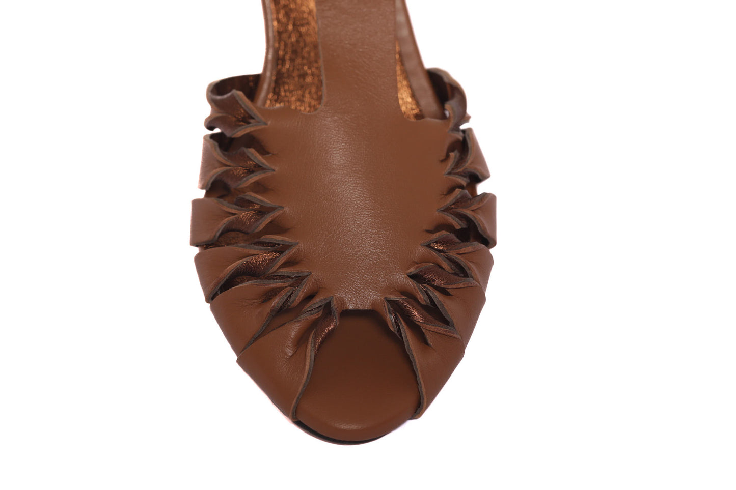 Brera Nappa Cuoio scarpe dettaglio