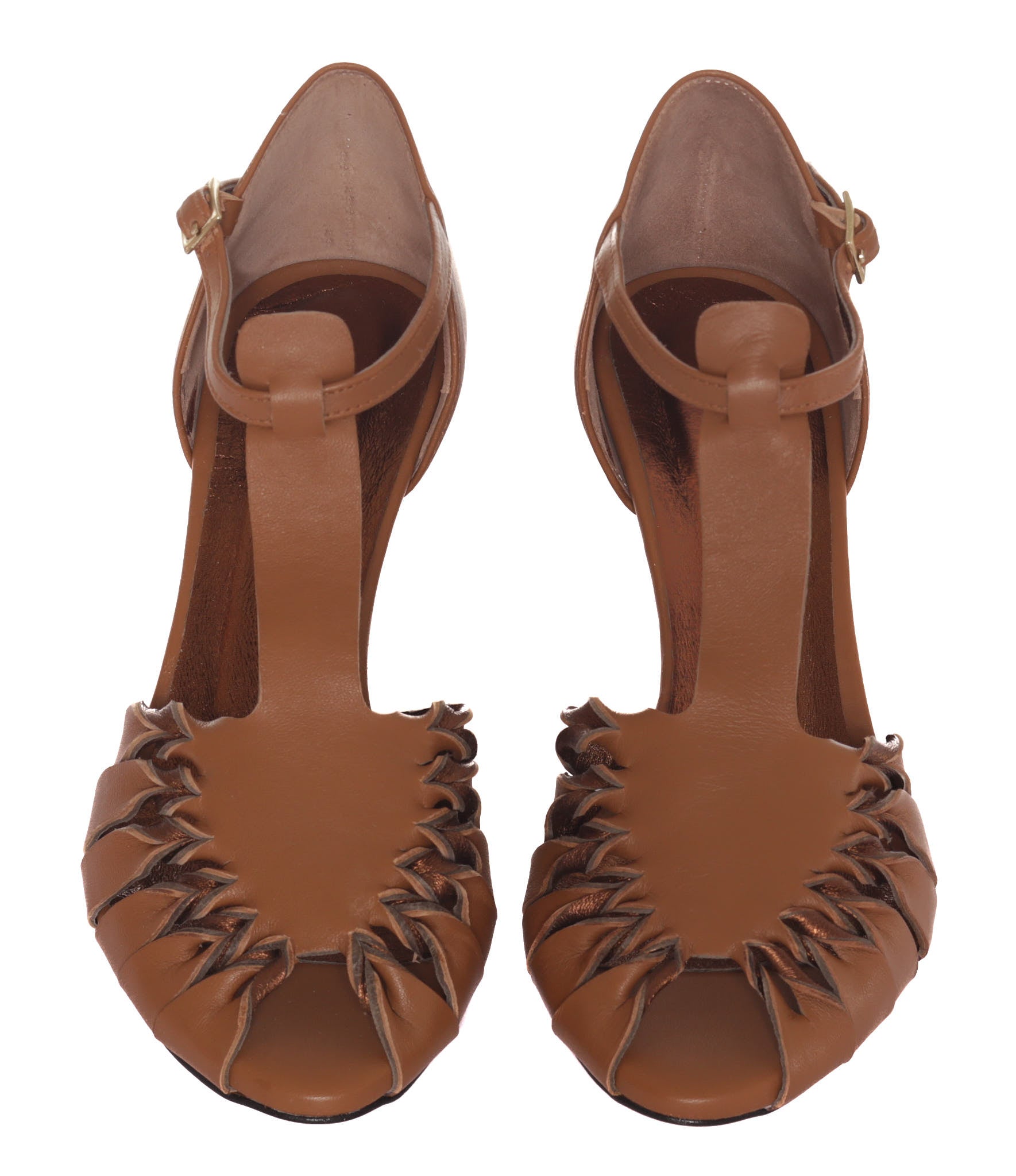 Brera Nappa Cuoio scarpe fronte