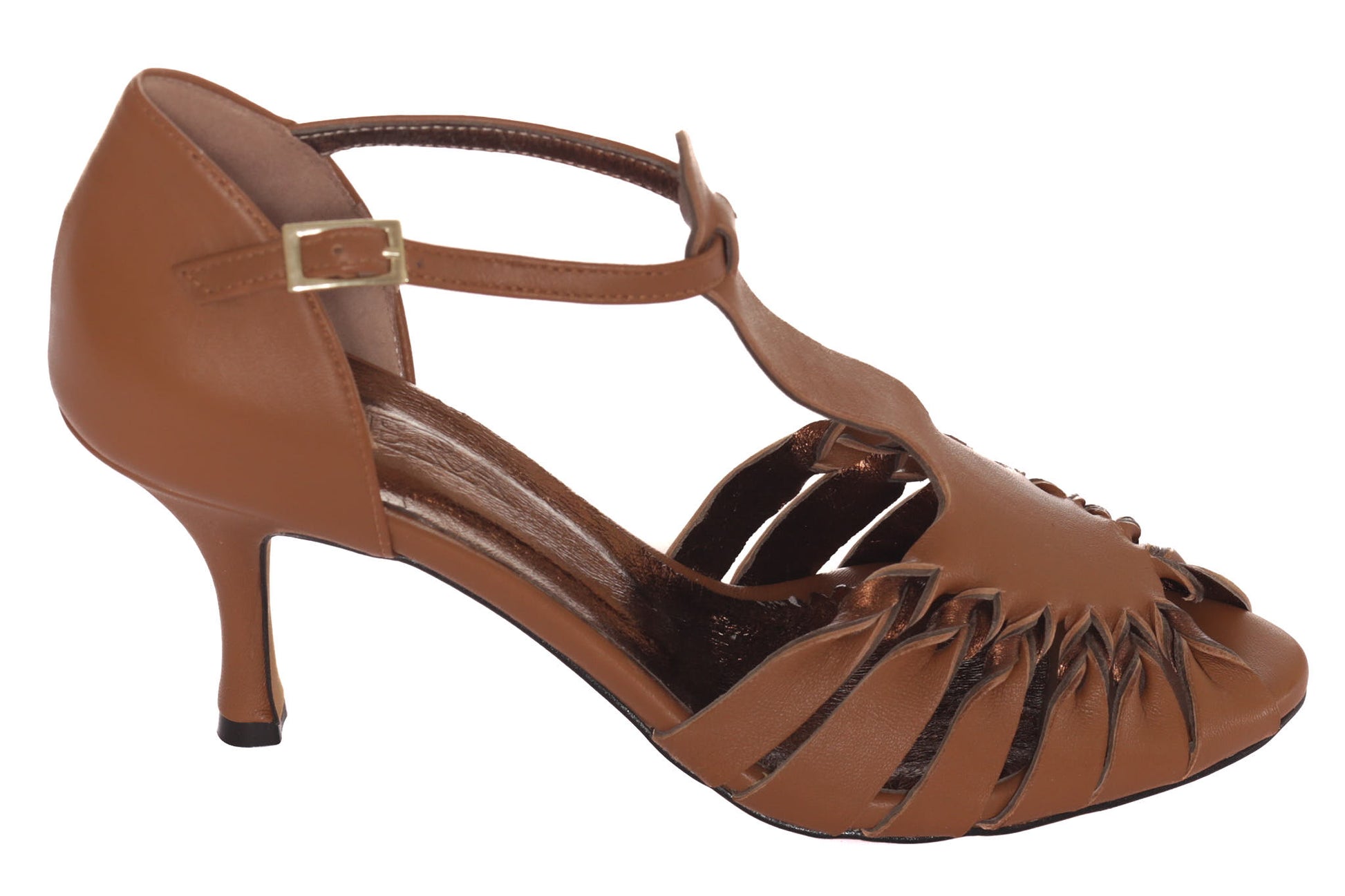 Brera Nappa Cuoio scarpe lato destro