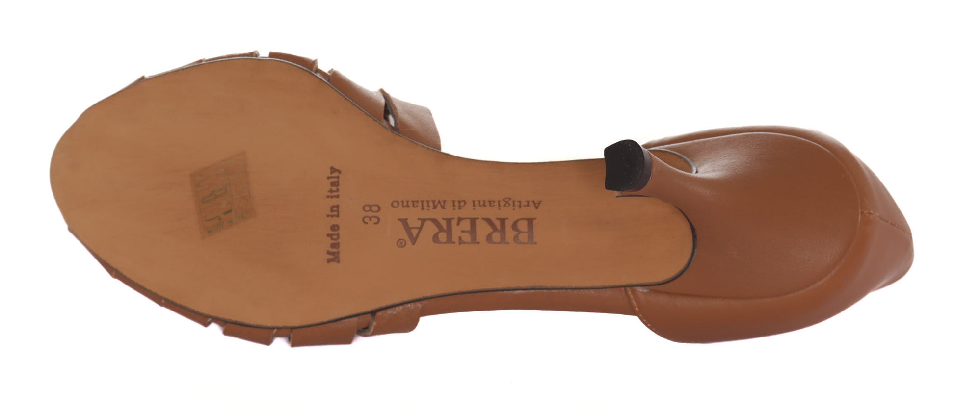 Brera Nappa Cuoio scarpe suola