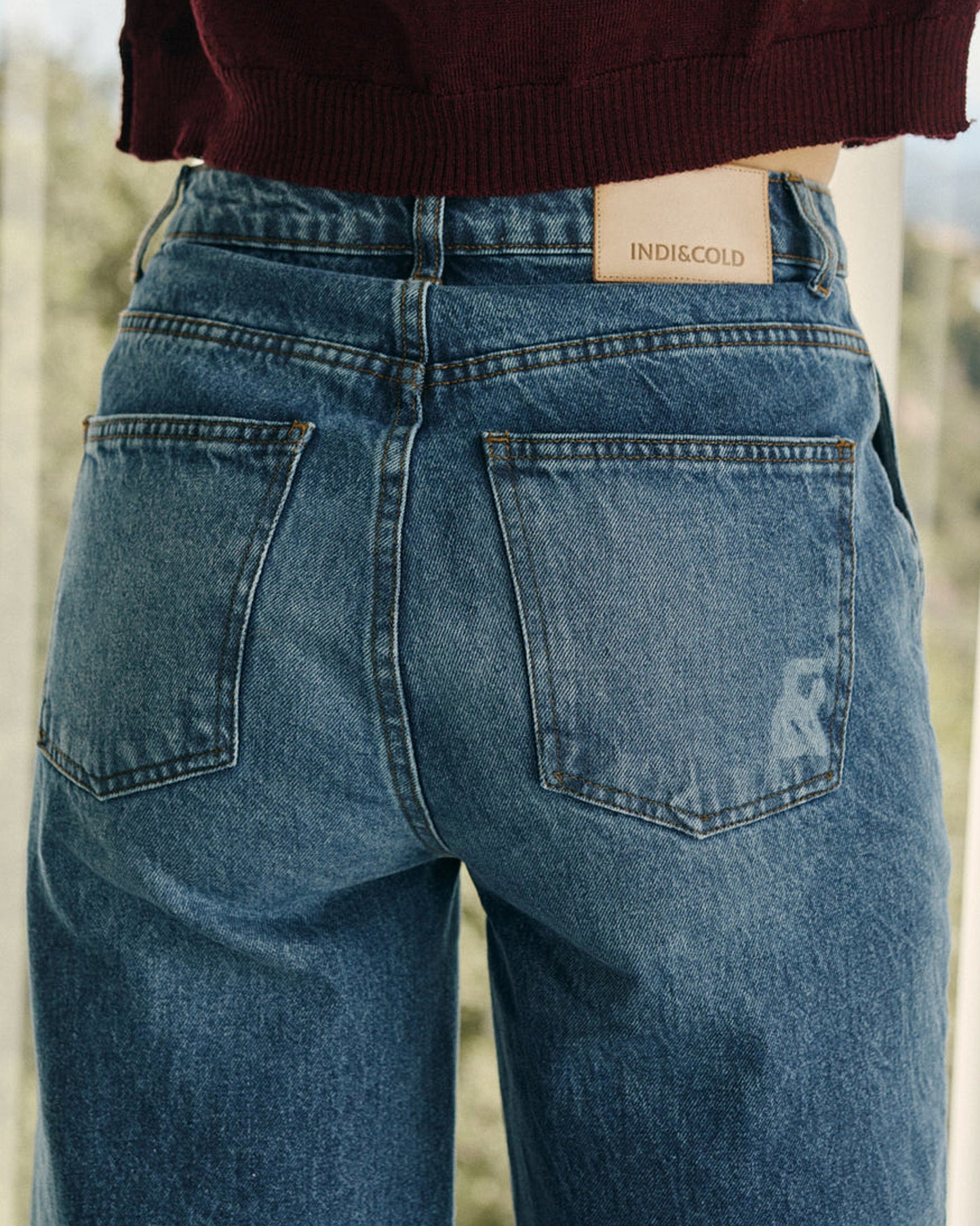 Denim 800 Washed Pantalone