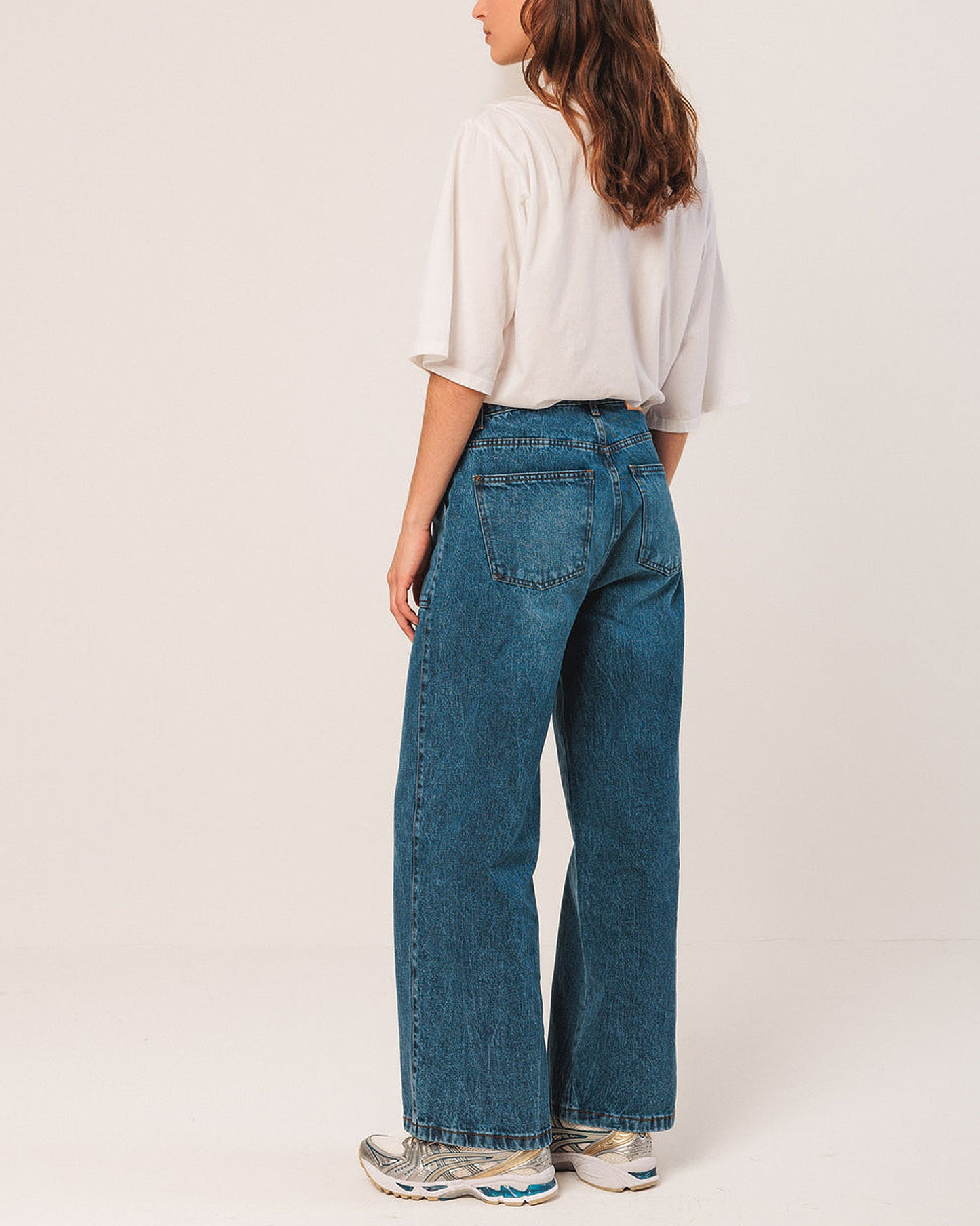 Denim 800 Washed Pantalone