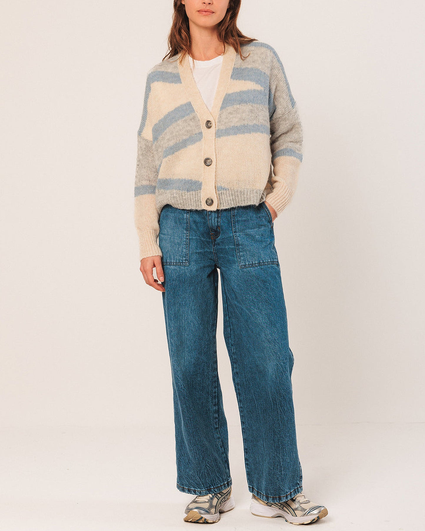 Denim 800 Washed Pantalone