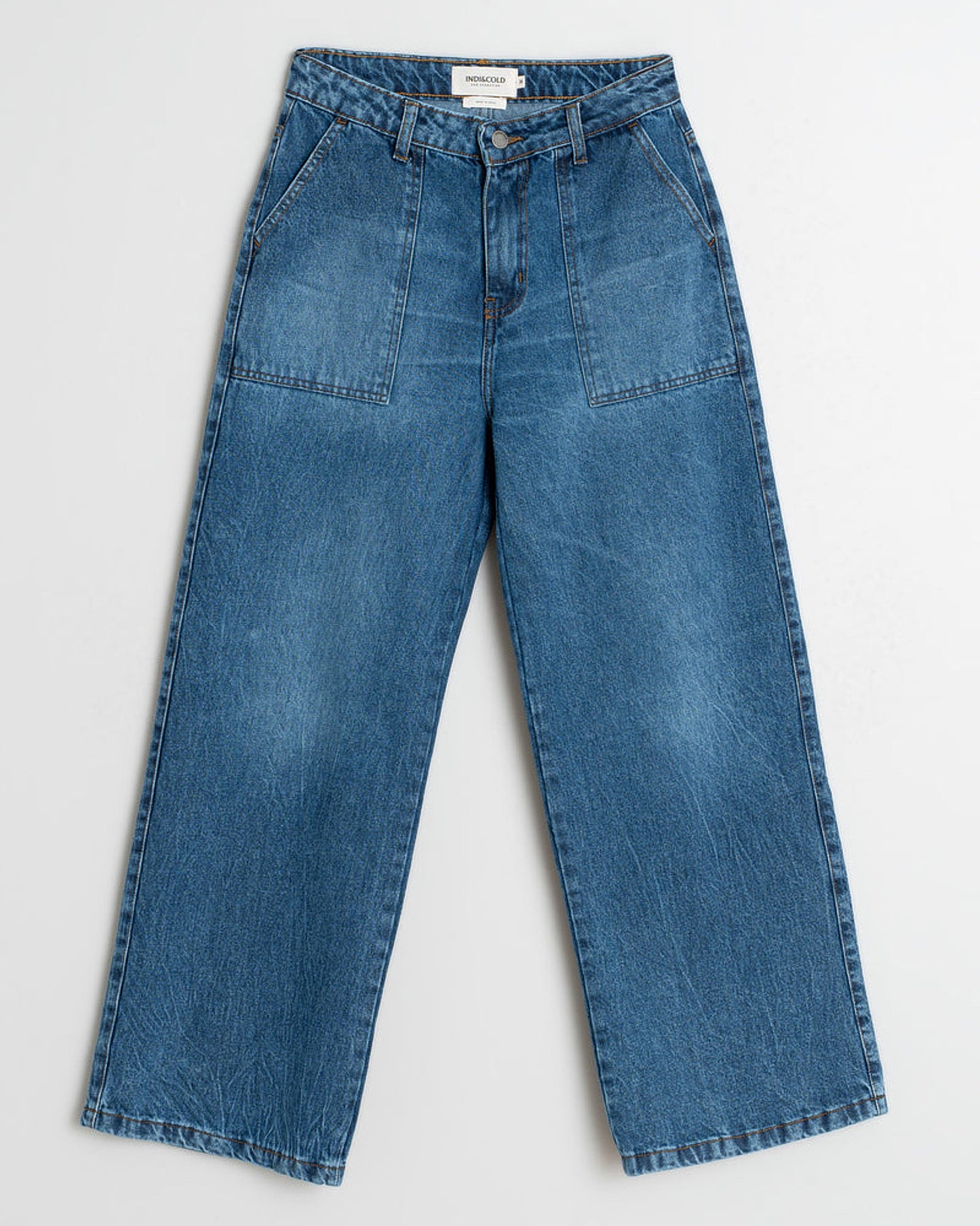 Denim 800 Washed Pantalone