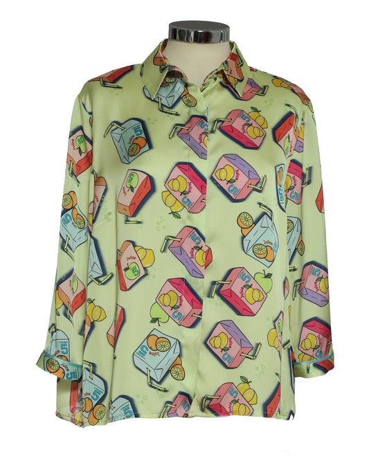 Spoon Juice Yellow - camicia