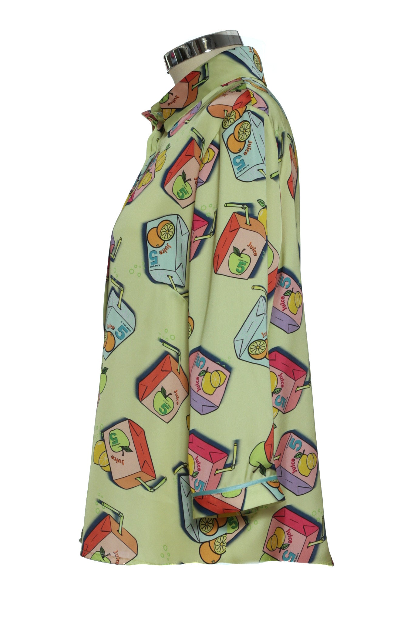 Spoon Juice Yellow - camicia