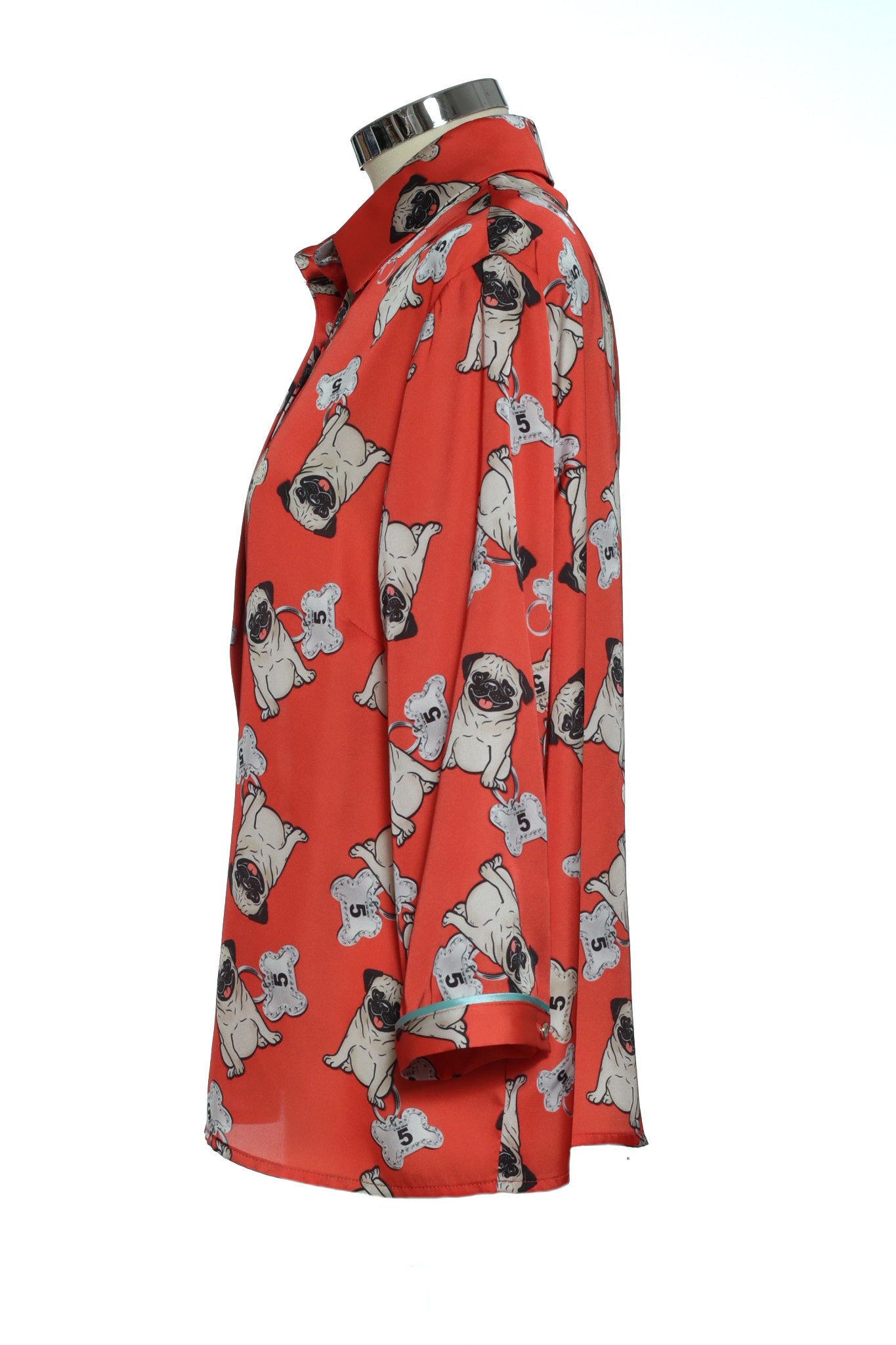 Spoon Dog Corallo - camicia