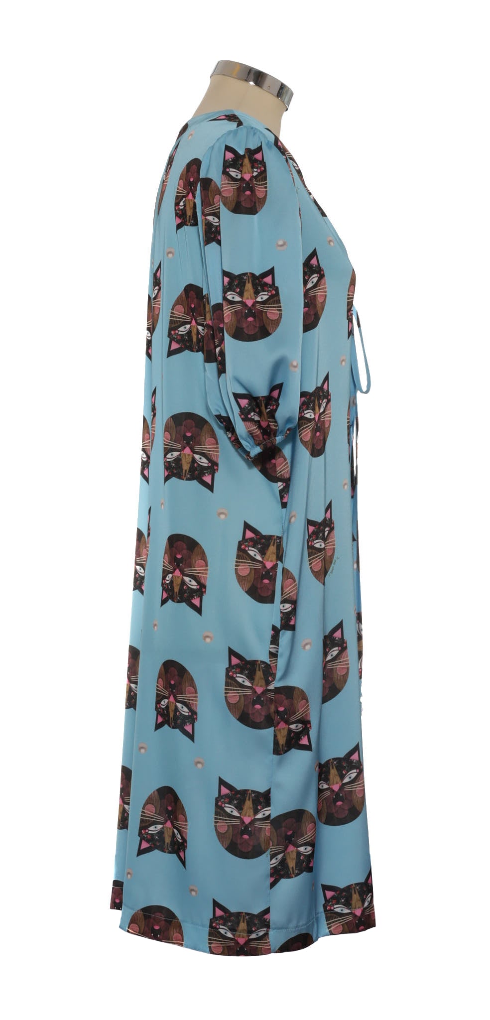 Il The delle 5 Keaton vestito lato destro