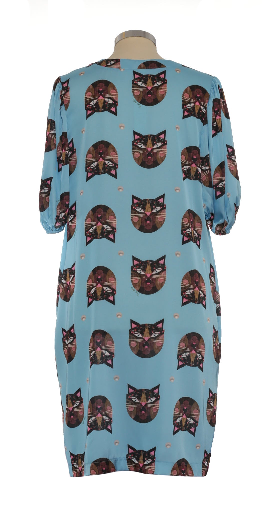 Il The delle 5 Keaton vestito retro