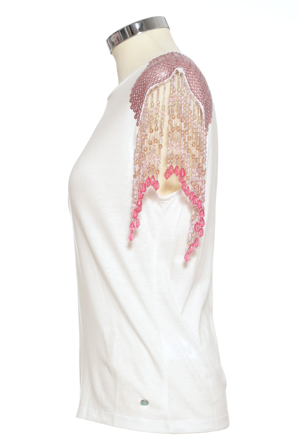 Il.The delle 5 t-shirt lato sinistro