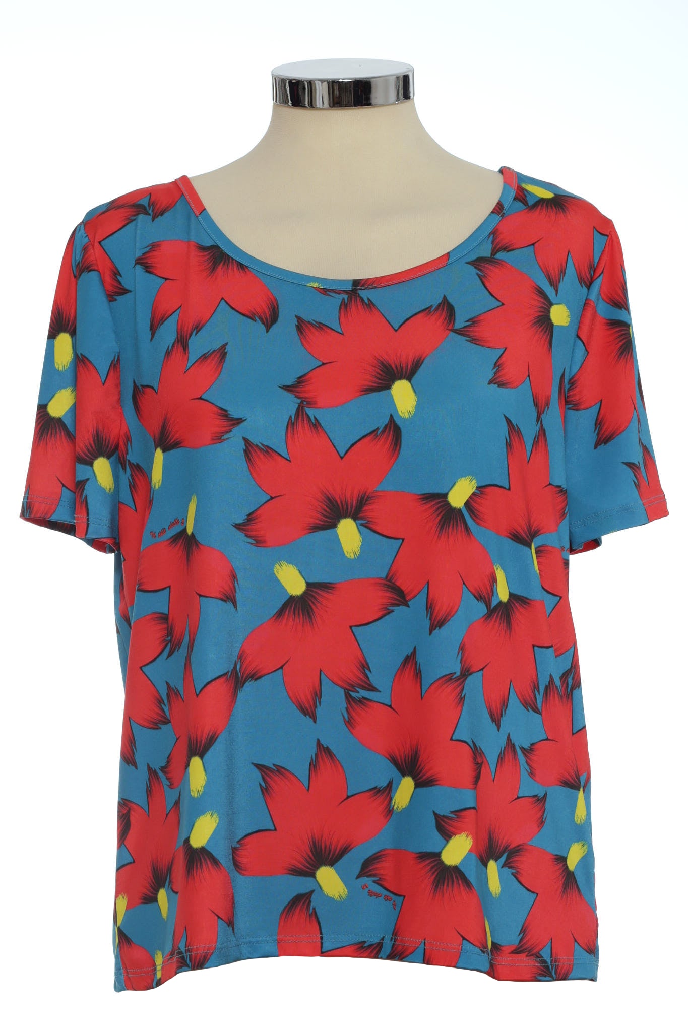 Il the delle 5 Tesea Red fronte