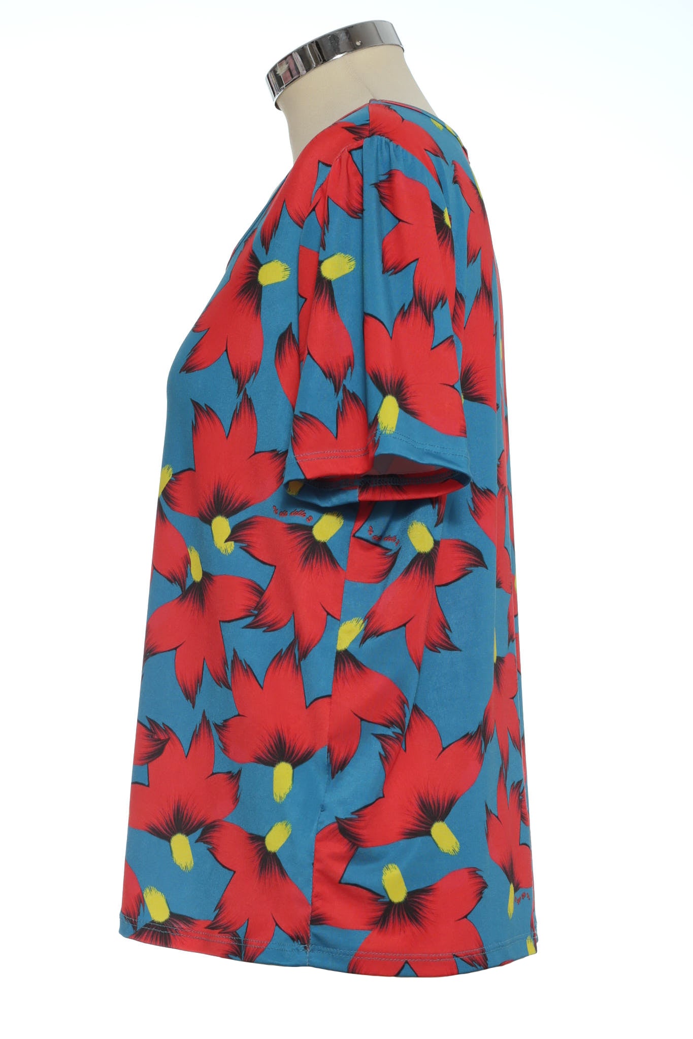 Il the delle 5 Tesea Red lato sinistro