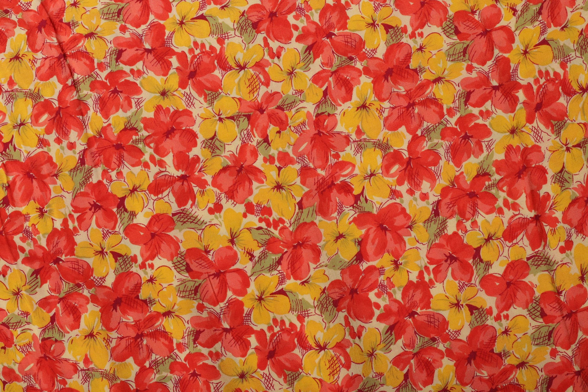 King Louie Fiesta Red vestito dettaglio