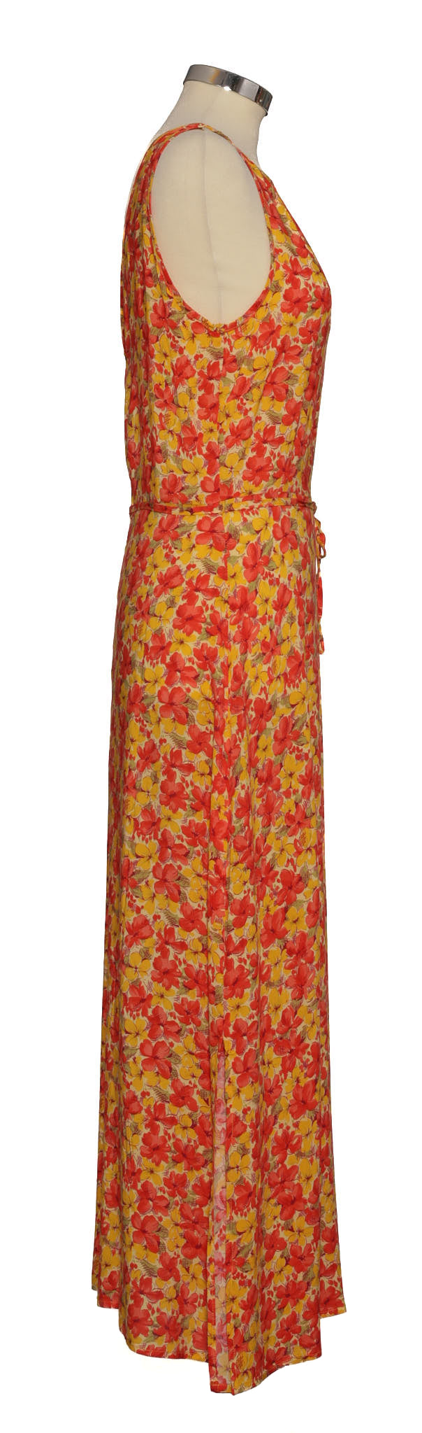 King Louie Fiesta Red vestito lato destro