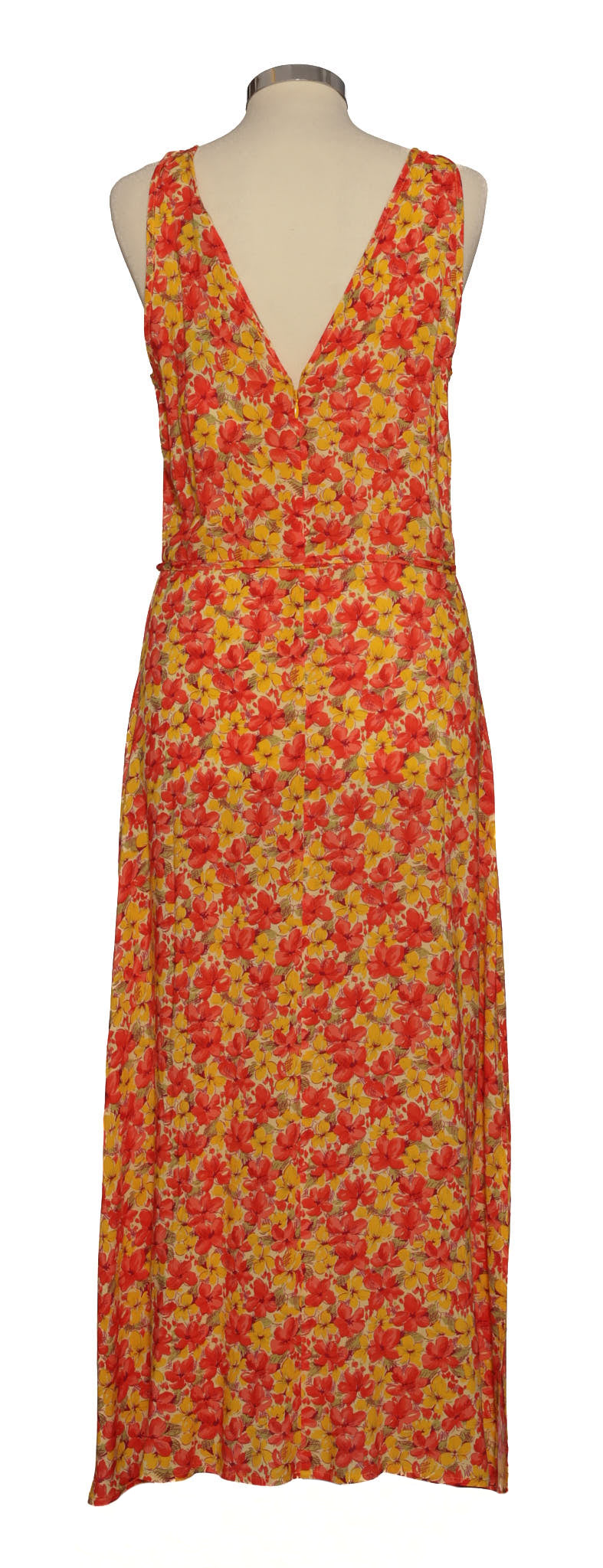 King Louie Fiesta Red vestito retro