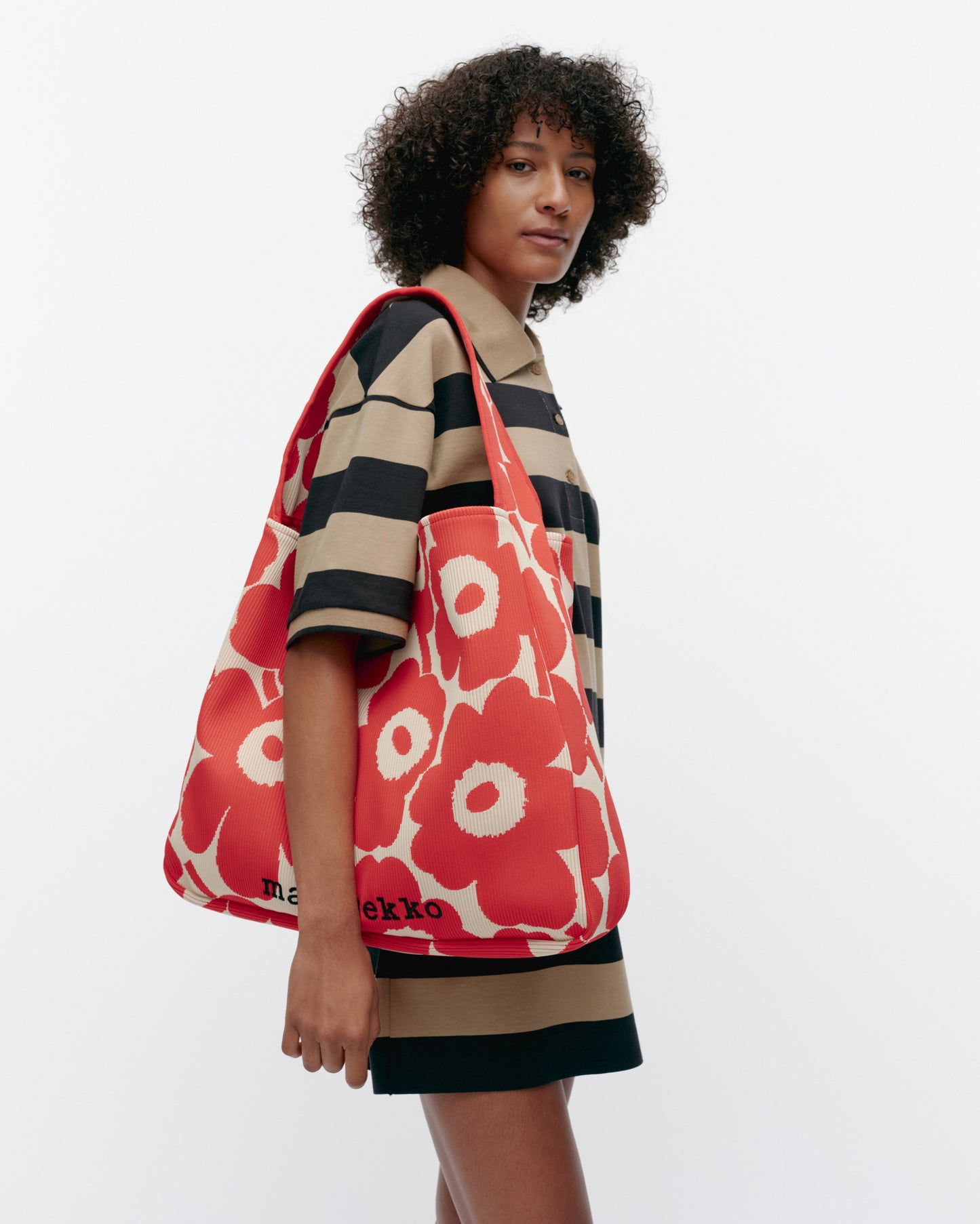 Knitted Bag Large Unikko - 380