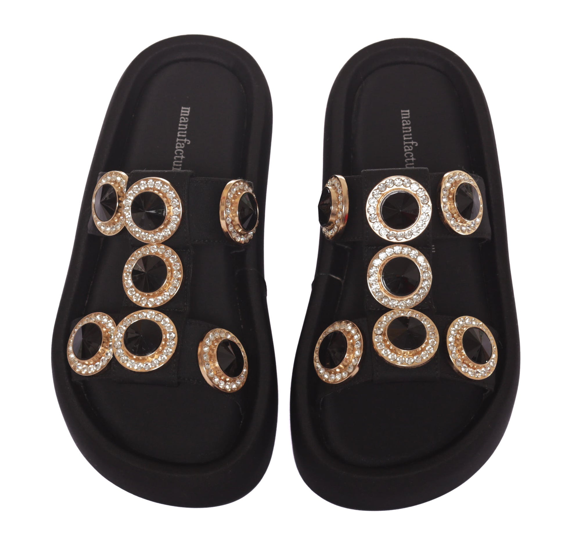 Manufacture D'Essai Lycra Black fronte