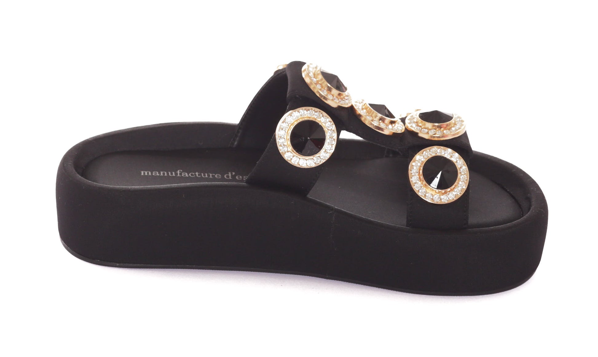 Manufacture D'Essai Lycra Black lato destro