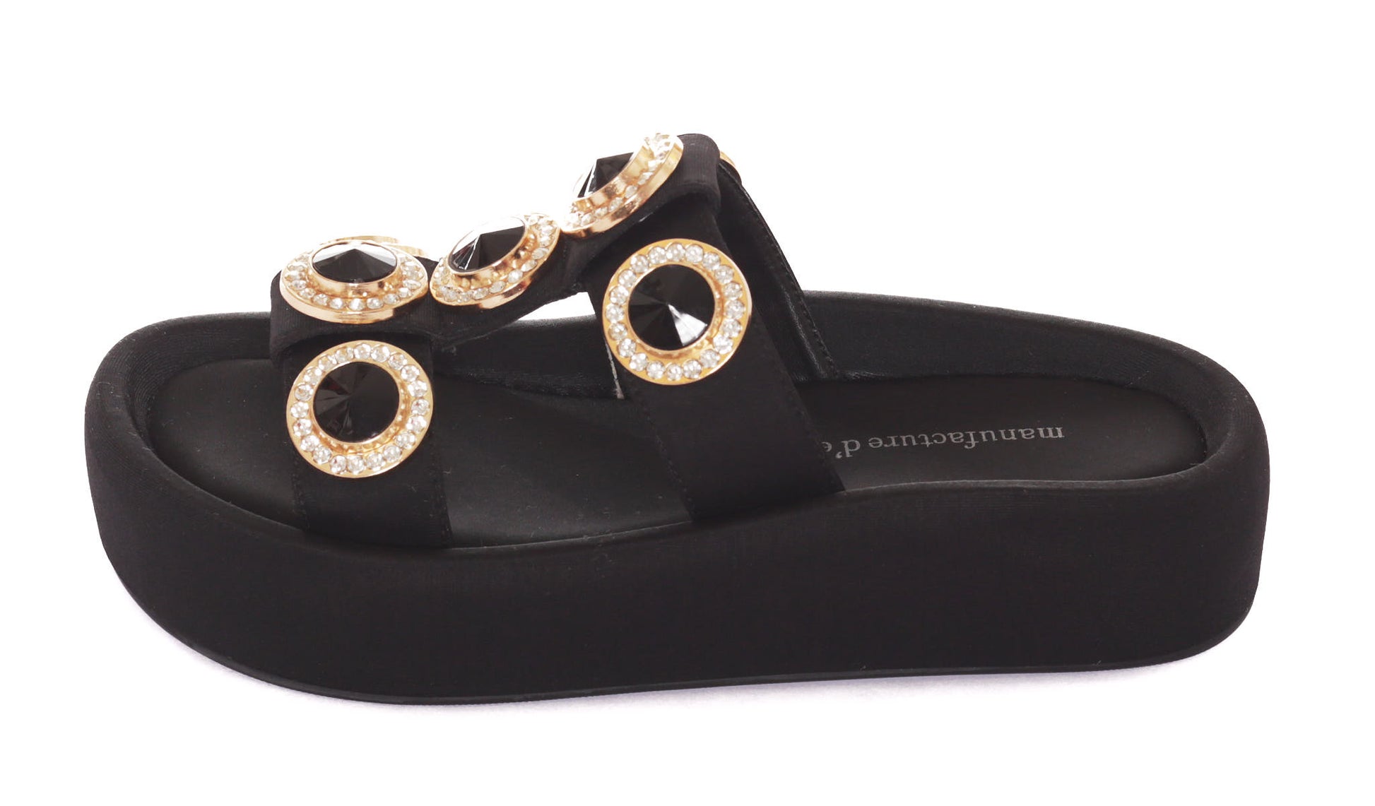 Manufacture D'Essai Lycra Black lato sinistro