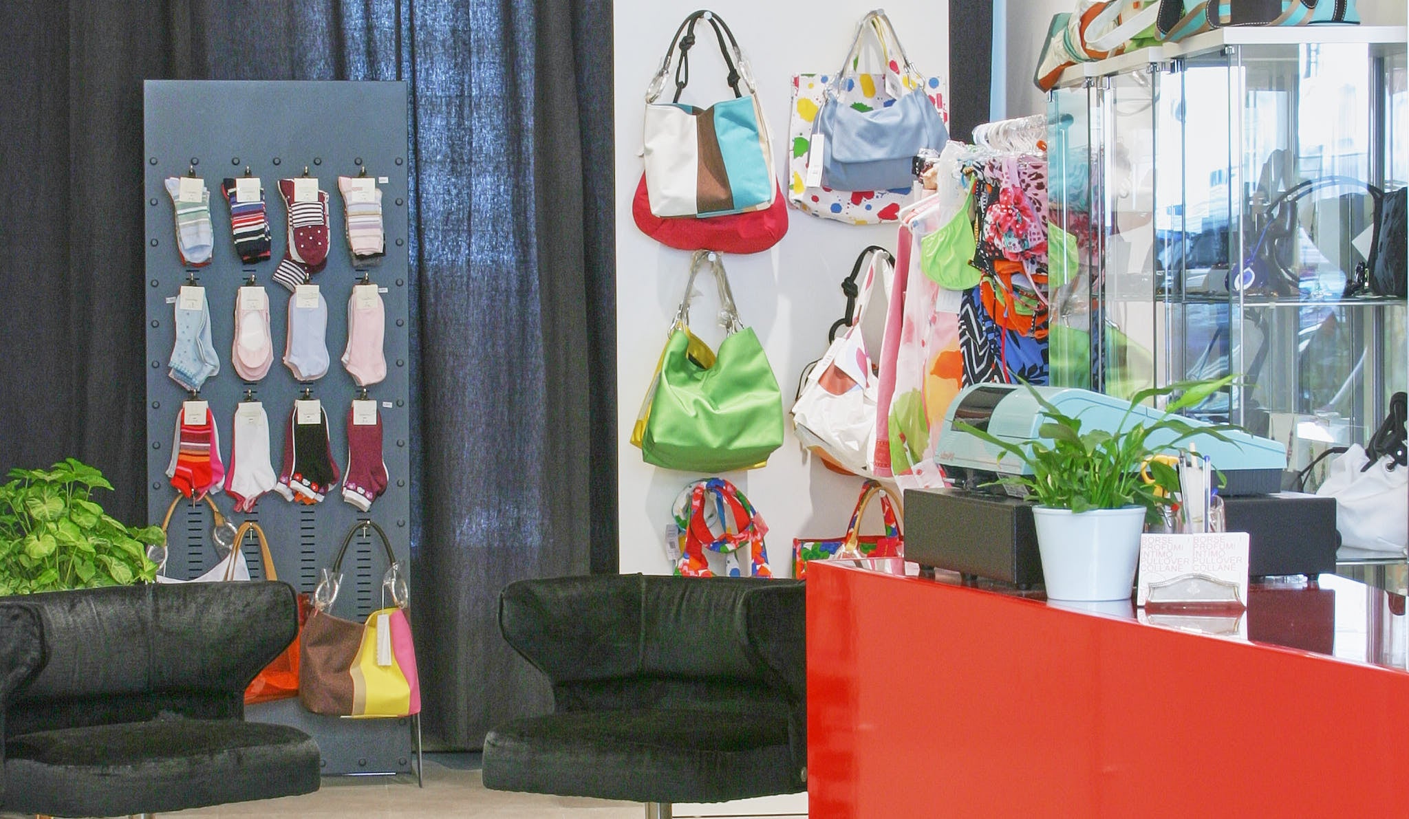 Negozio di abbigliamento Silvana Rubino nel quartiere Flaminio a Roma