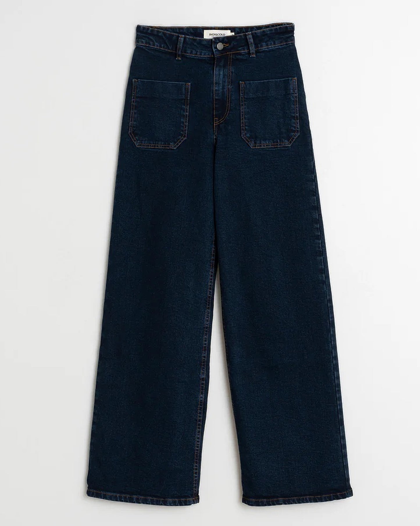 Denim 808 Navy Pantalone