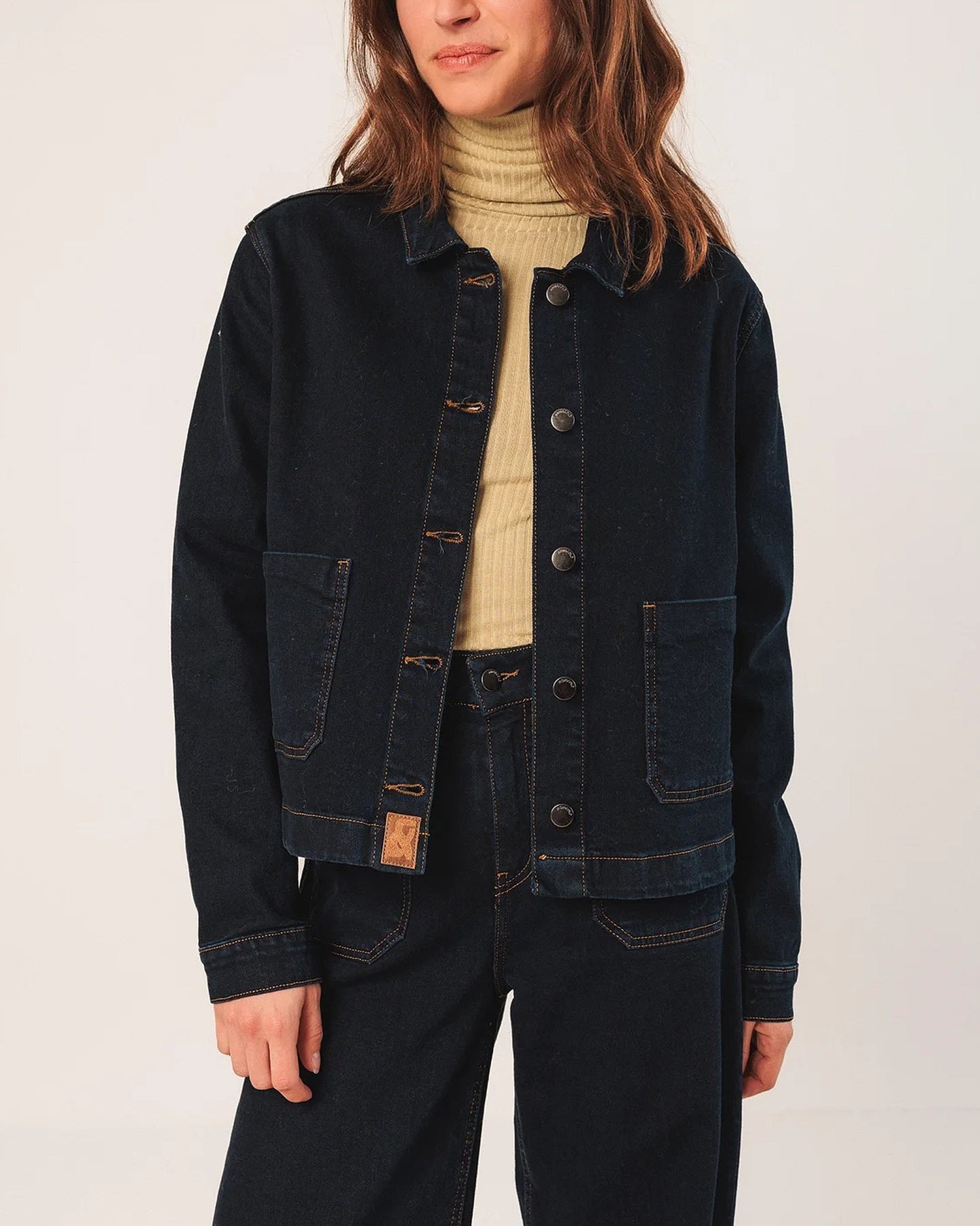 Denim 808 Navy Giubbino