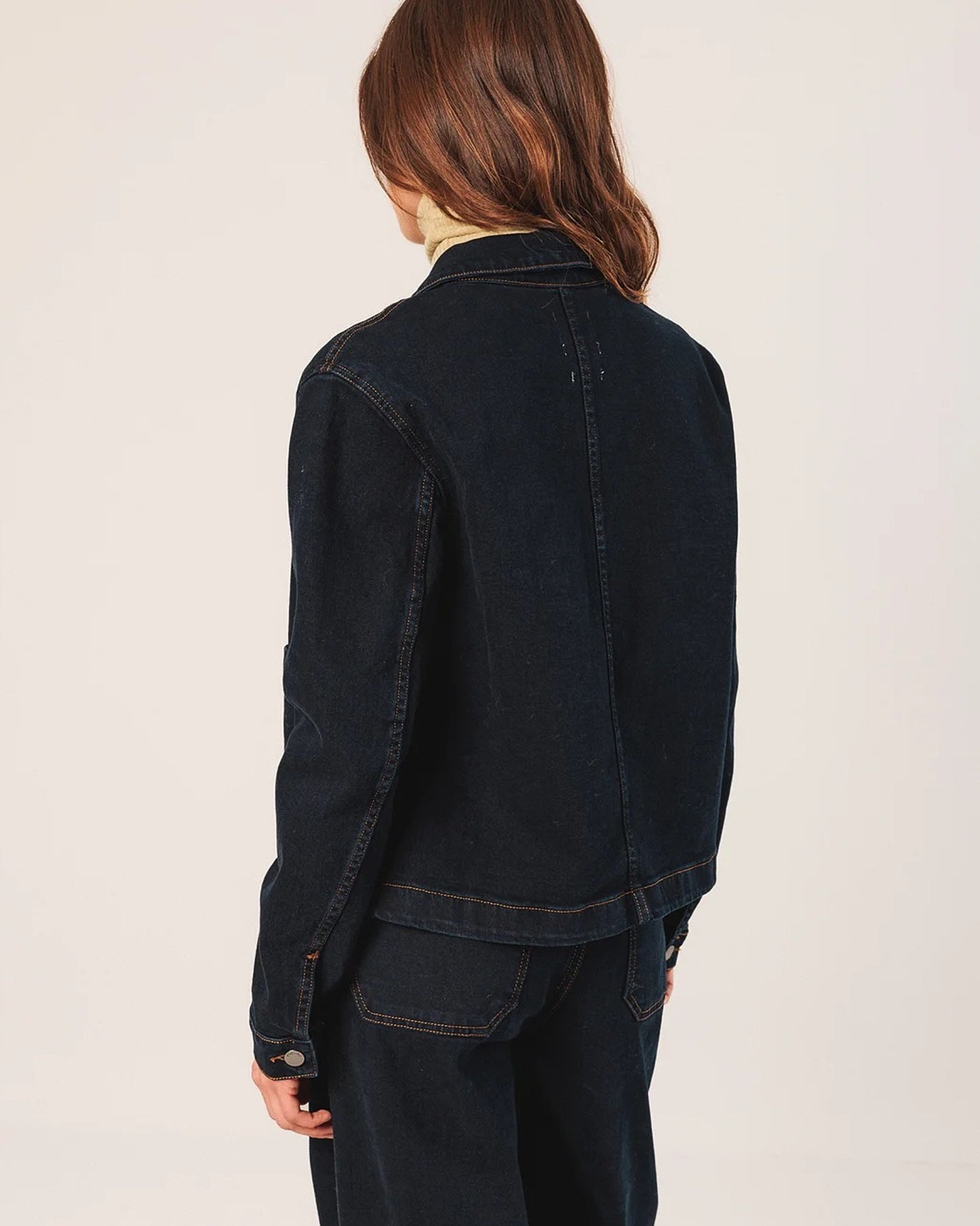 Denim 808 Navy Giubbino