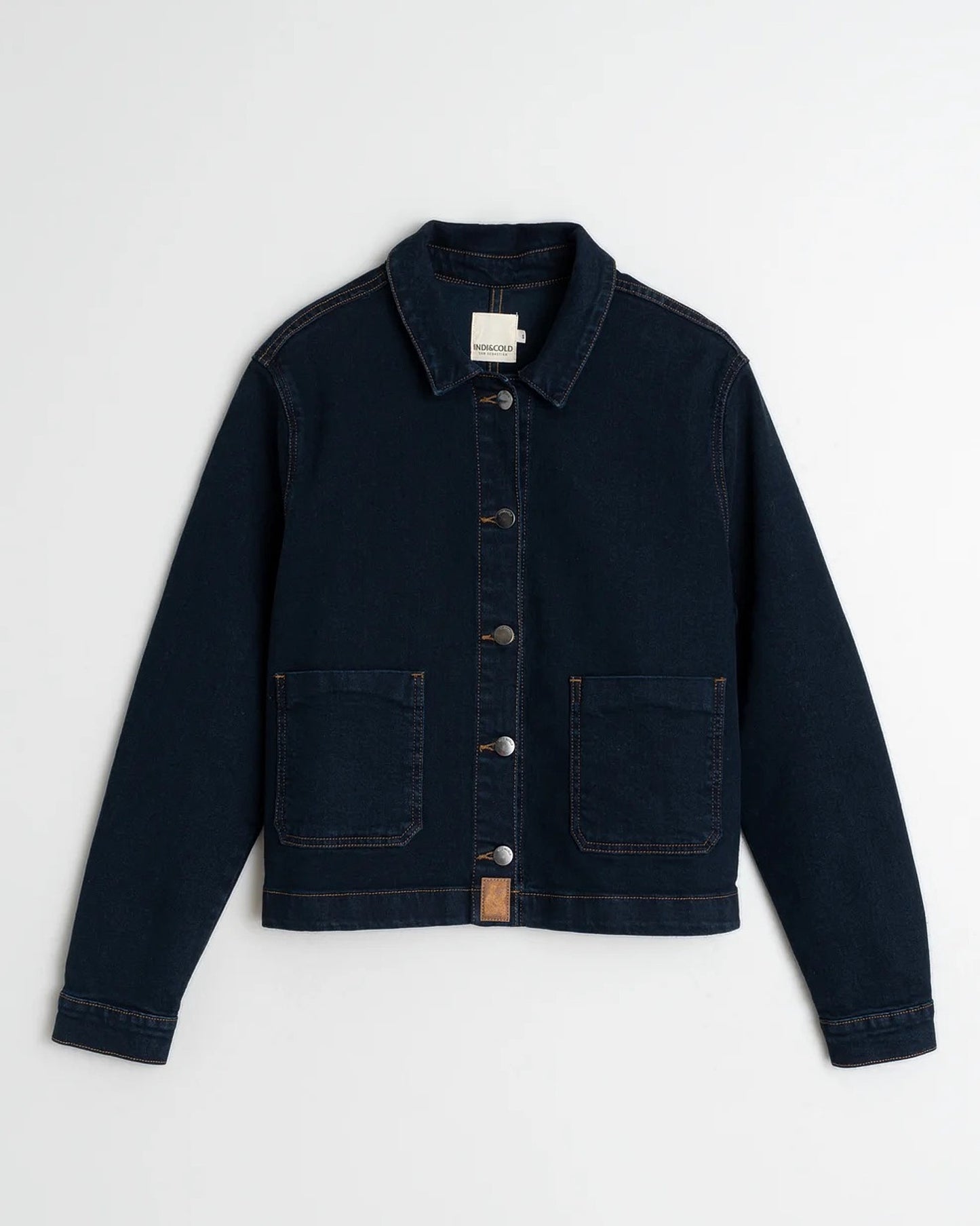 Denim 808 Navy Giubbino