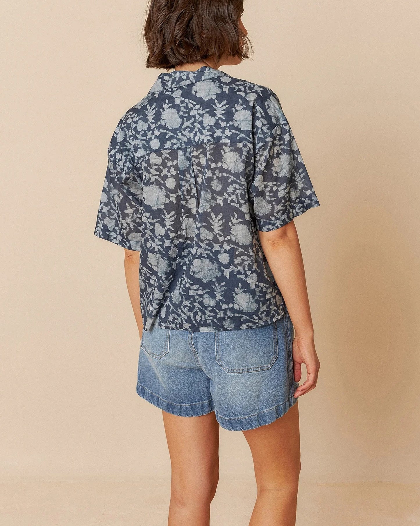 Zenzero Indigo- Camicia