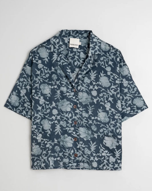 Zenzero Indigo- Camicia