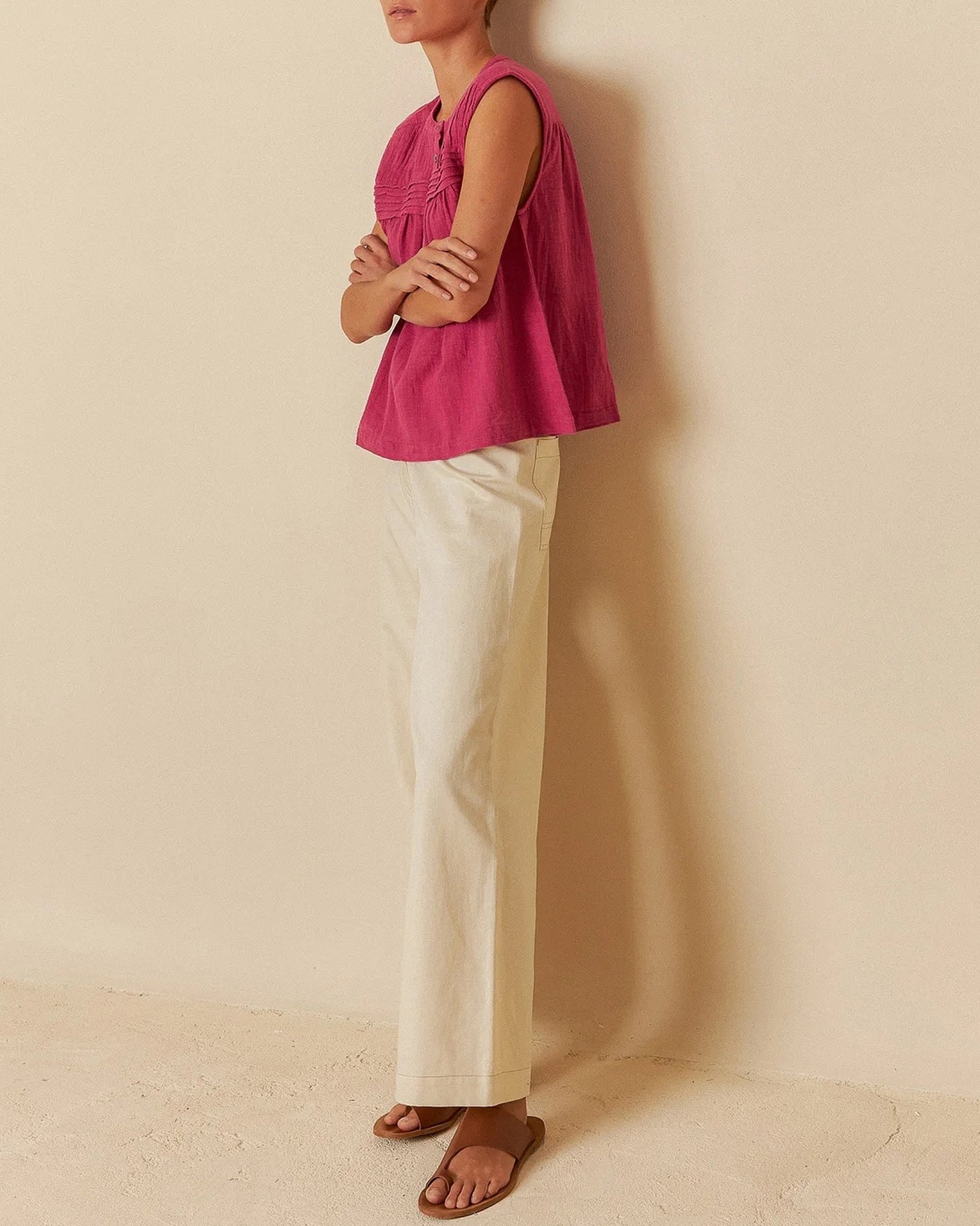 NNJ 102 CRUDO - Pantalone