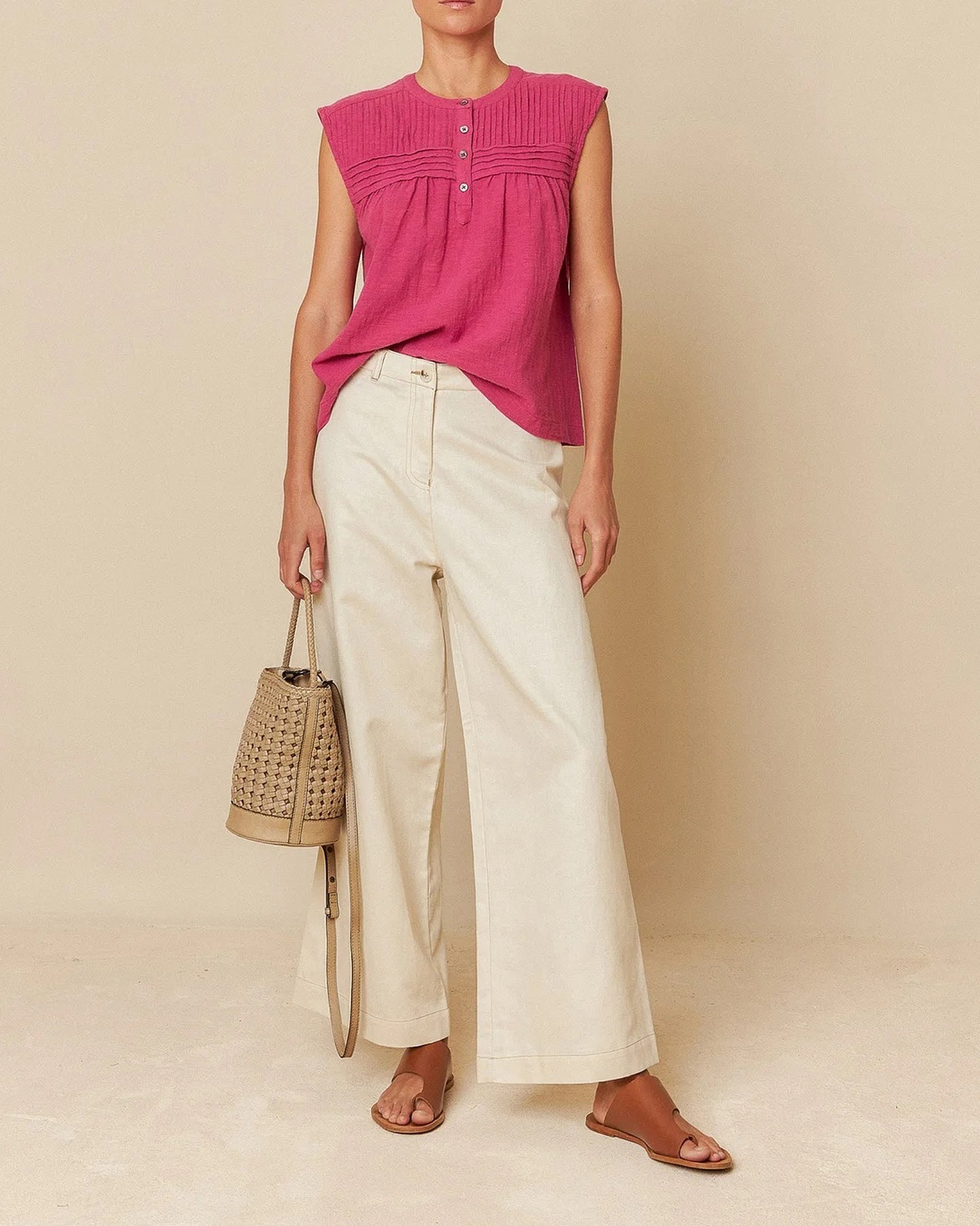 NNJ 102 CRUDO - Pantalone