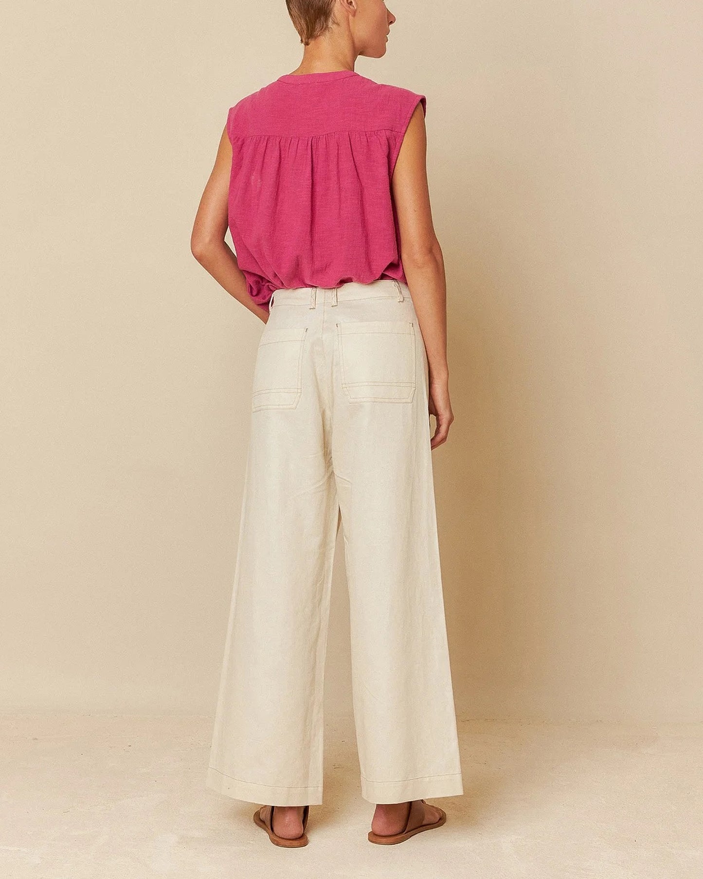 NNJ 102 CRUDO - Pantalone